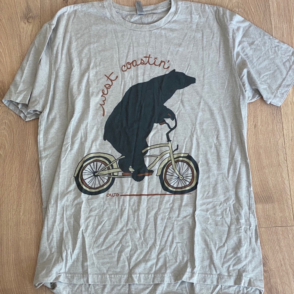 California graphic tshirt